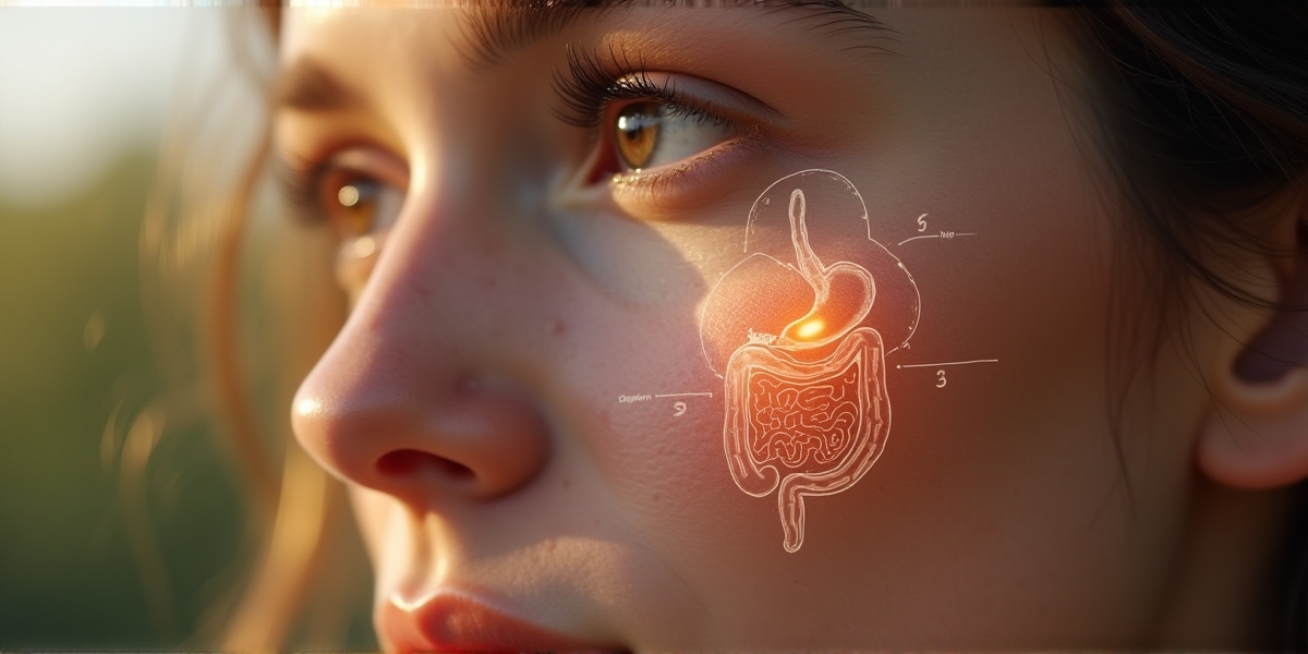 Кожная карта лица: высыпания как индикатор проблем кишечника