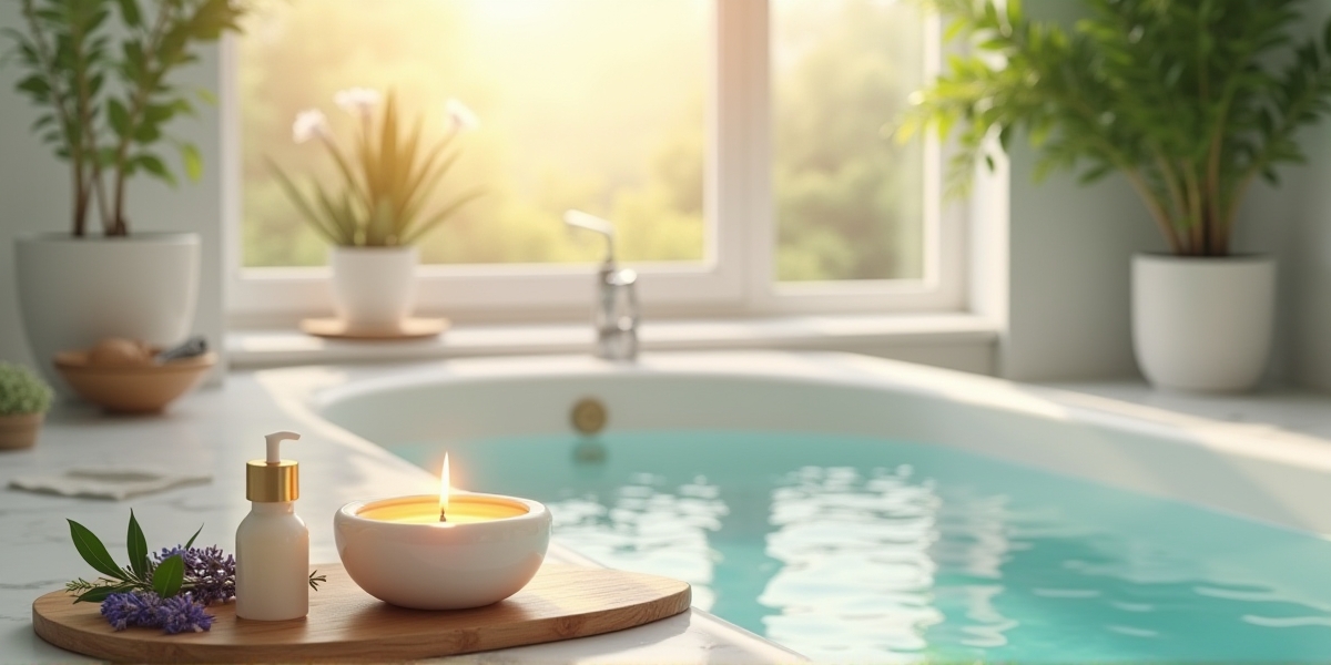 Домашний SPA: расслабление в ванной для БАД