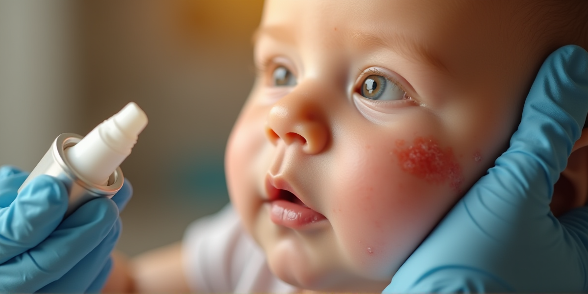 Атопический дерматит у младенцев: взгляд изнутри, а не снаружи