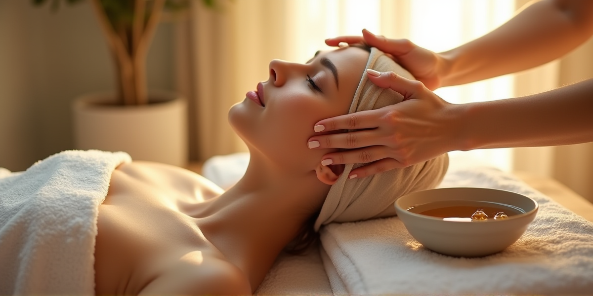 Головная боль напряжения: массаж с эфирными маслами