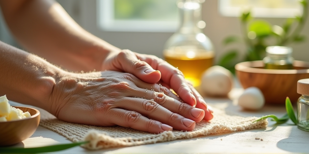 Уход за кожей рук при сухости и трещинах