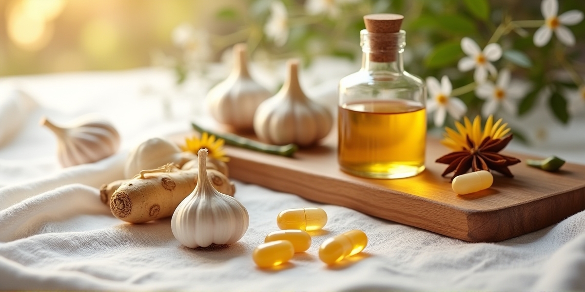 Природные антибиотики в БАД: когда обойтись без химии