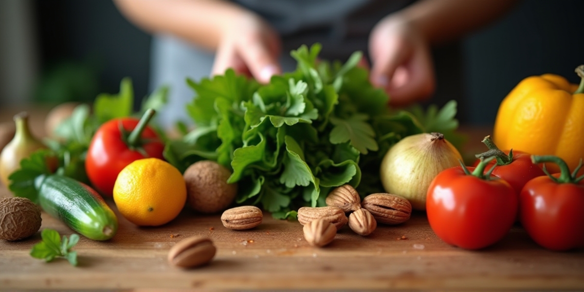 Сыроедение и вздутие живота: роль клетчатки