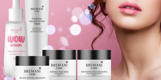 Декоративная косметика Bremani