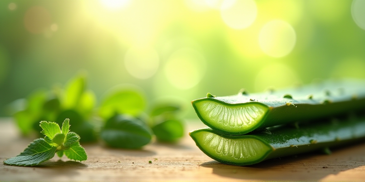 Алоэ Вера для кожи в БАДах