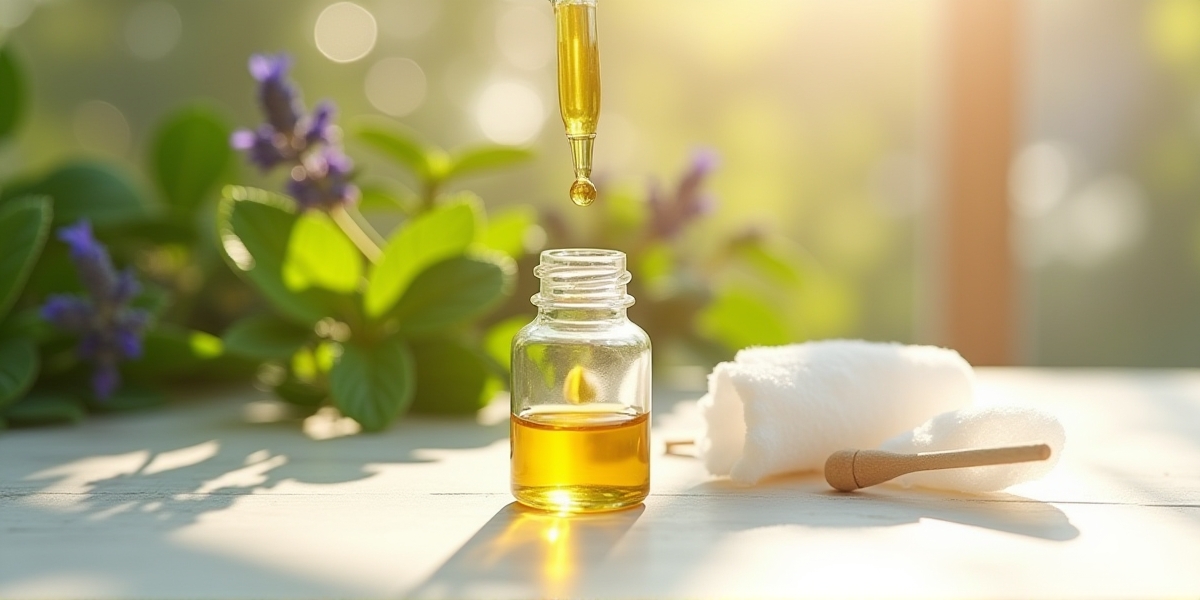 Герпес на губах: масло чайного дерева для БАД