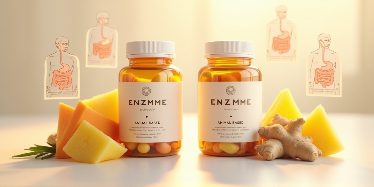 Разница между животными и растительными ферментами