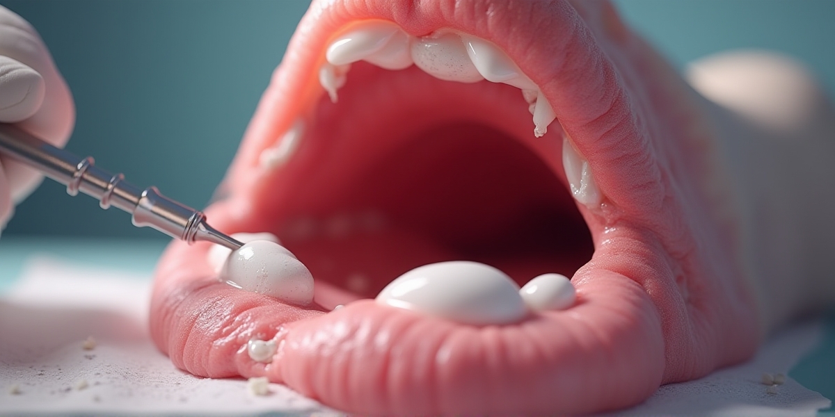 Санирование лакун при тонзиллите дома