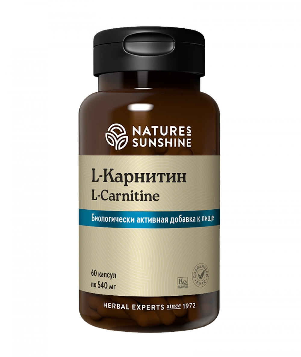 L-карнитин / L-Carnitine, 60 капсул