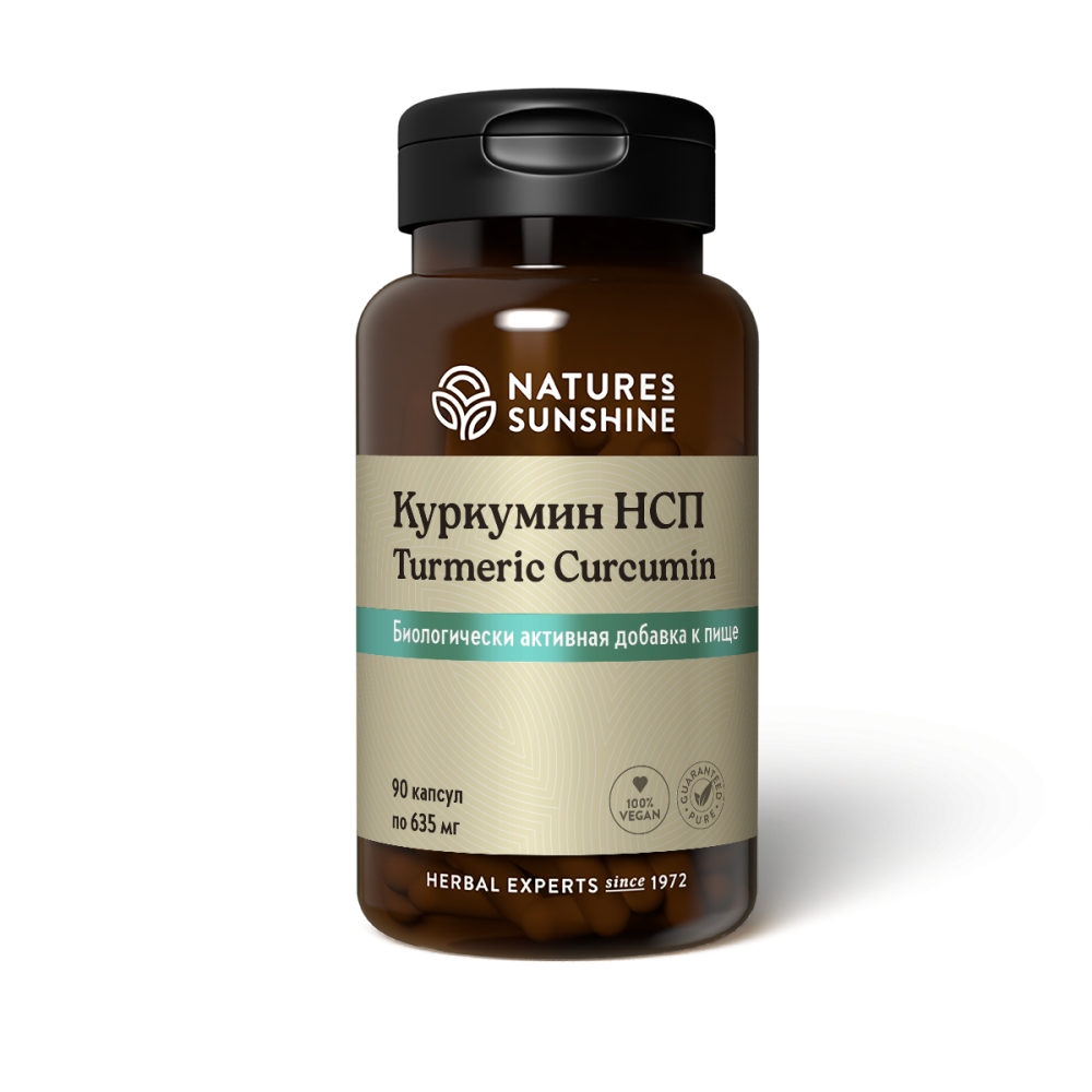 Куркумин НСП / Turmeric Curcumin, 90 капсул